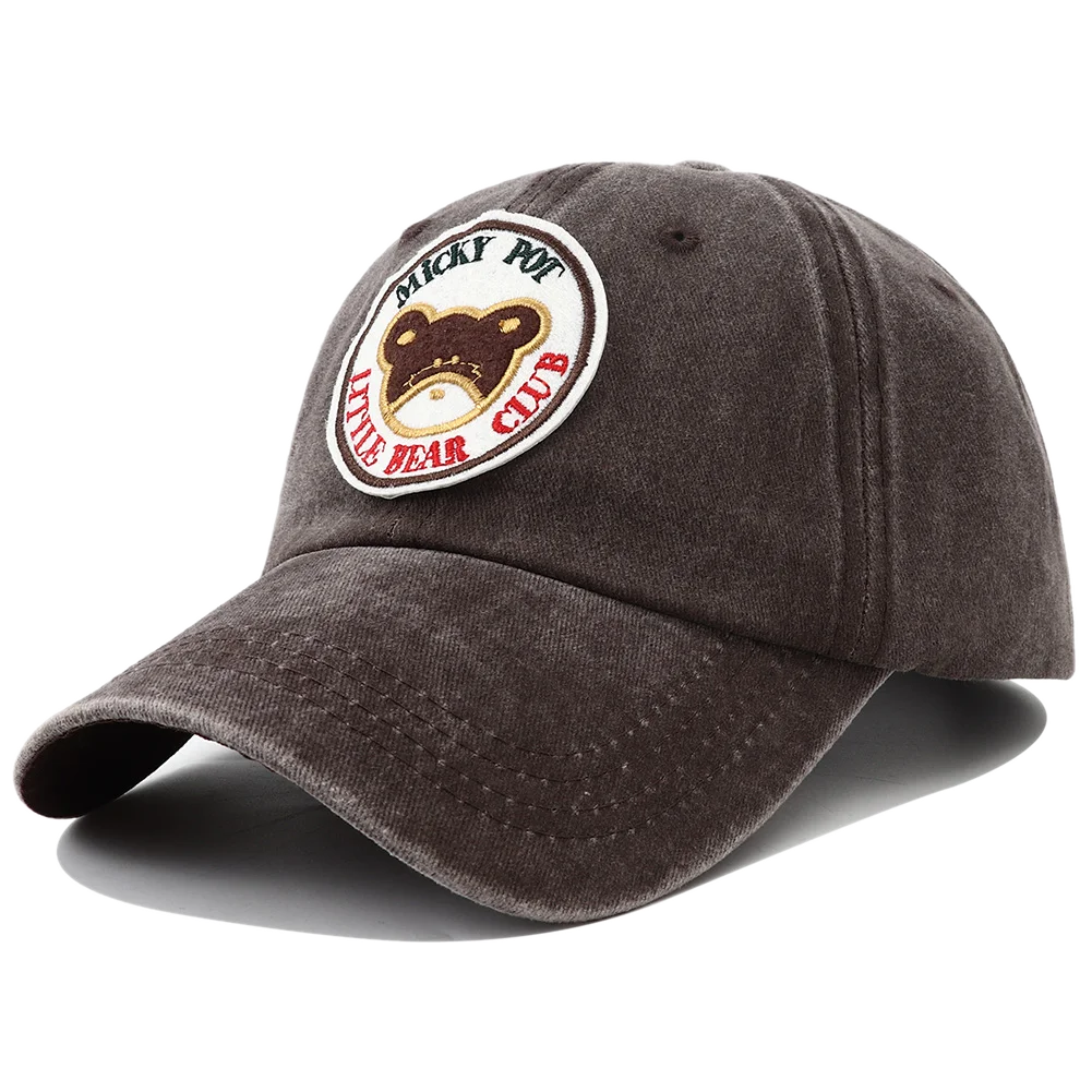 New Cute Women's Animal Baseball Cap Snapback Hat Casquette Femme