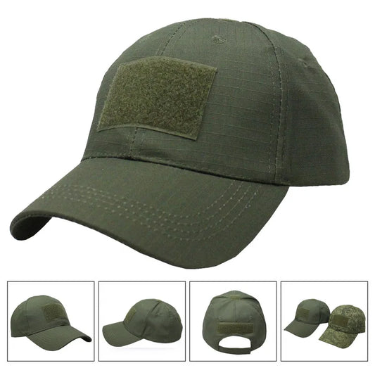 Men Camouflage Baseball Cap Camo Hat Camouflage