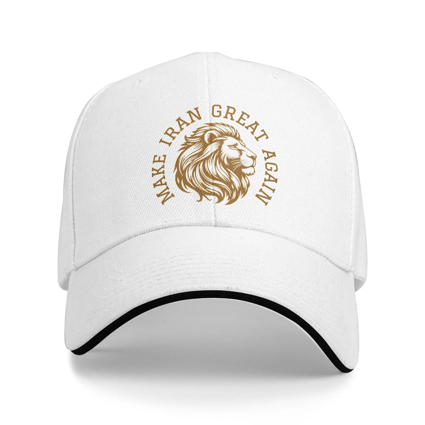 MIGA Make Iran Great Again Casual Baseball Cap