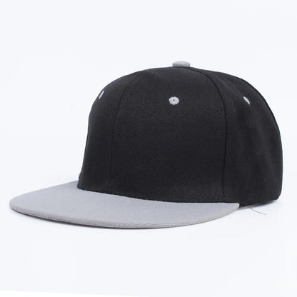 Unisex Cap Acrylic Plain Snapback Hat High Quality Adult Hip Hop Baseball Caps For Men Women