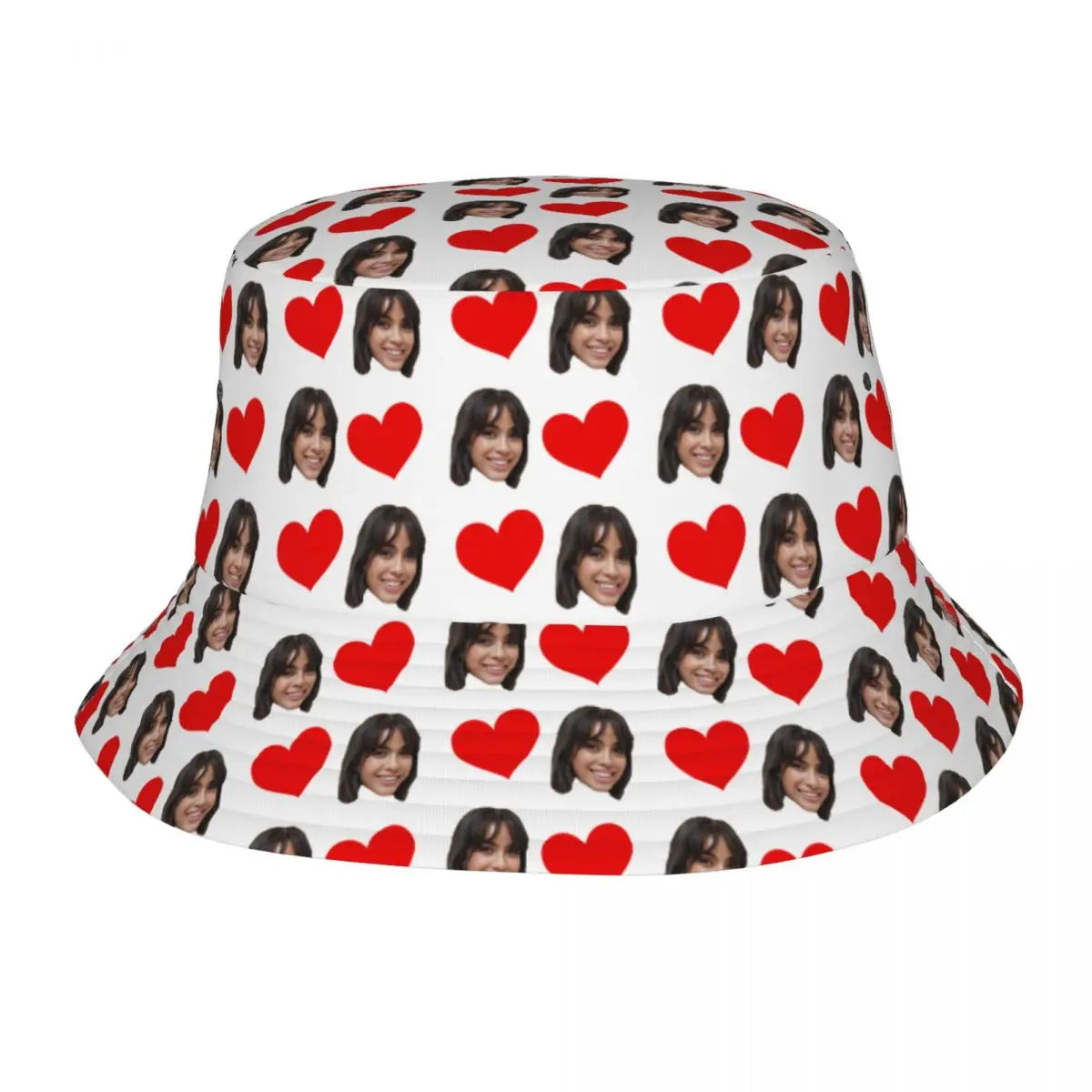 Personalized DIY Your Picture Bucket Hats for Unisex Summer Best Friends