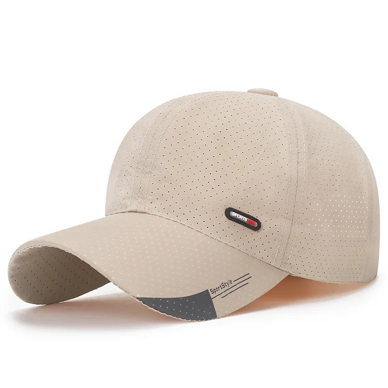Quick-Dry Ultra-Breathable Baseball Cap