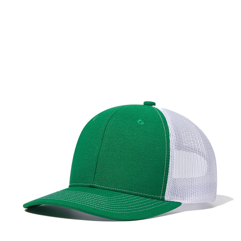 New Arrival Hit Color Blank Summer Gorra Hombre Baseball Hats