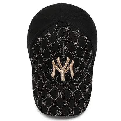 Cap Women's Fashion Brand Hard Top Three-Dimensional Internet Celebrity