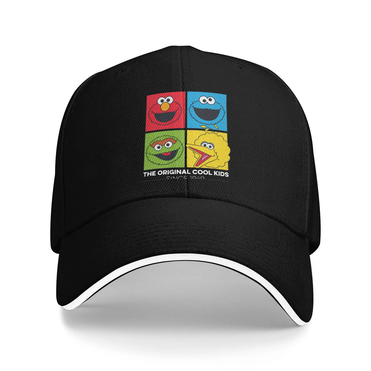 Cookie Monster Sesames Baseball Cap