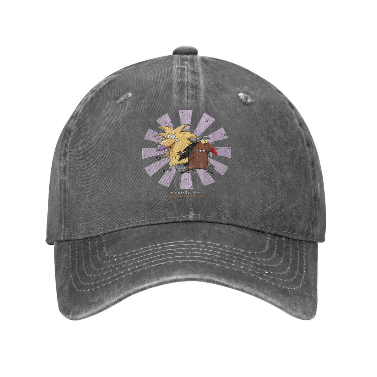 Angry Beavers Daggett & Norbert Feverish Baseball Caps