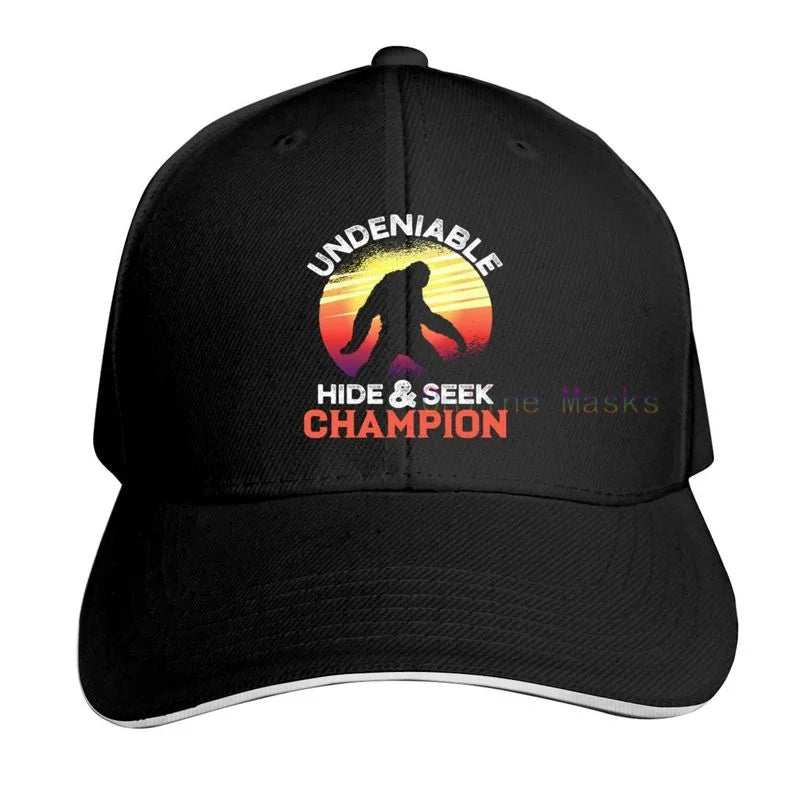 Bigfoot Is Real and He Tried to Eat My Ass Baseball Cap