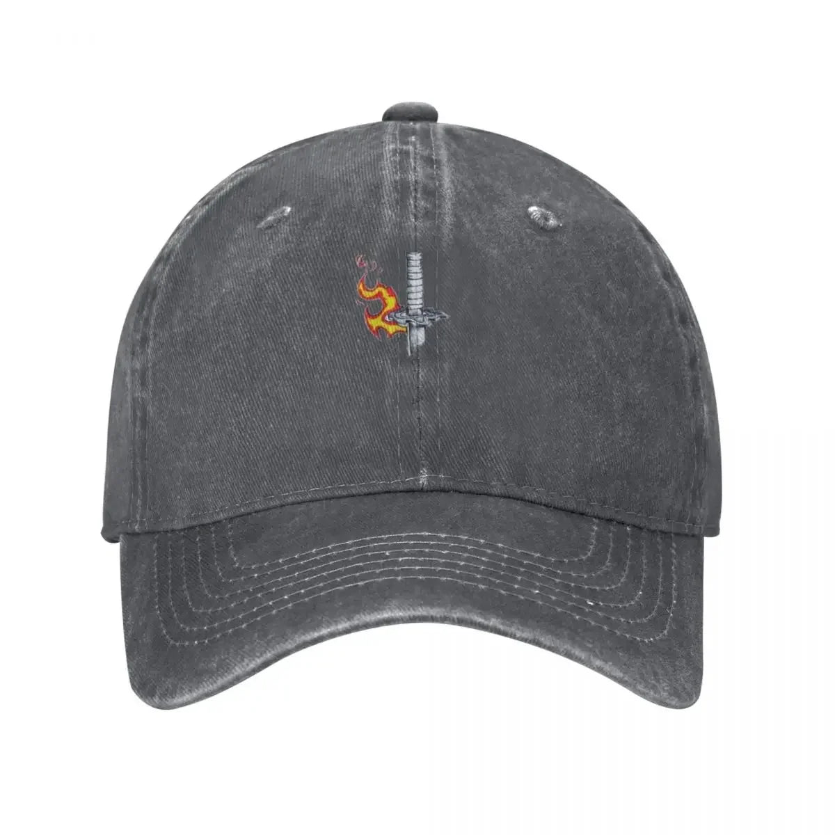 The Fire Hashira Baseball Cap Horse Hat Derby Hat