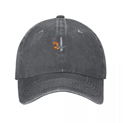 The Fire Hashira Baseball Cap Horse Hat Derby Hat