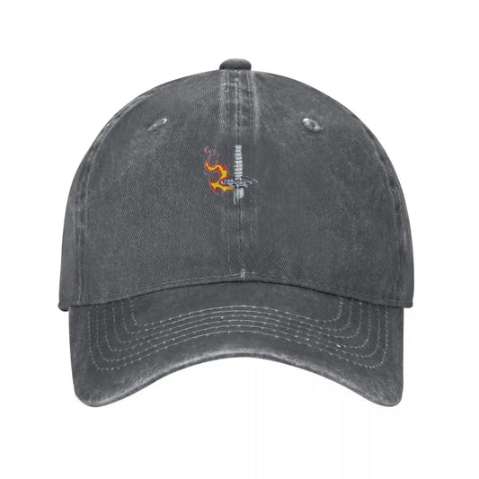 The Fire Hashira Baseball Cap Horse Hat Derby Hat