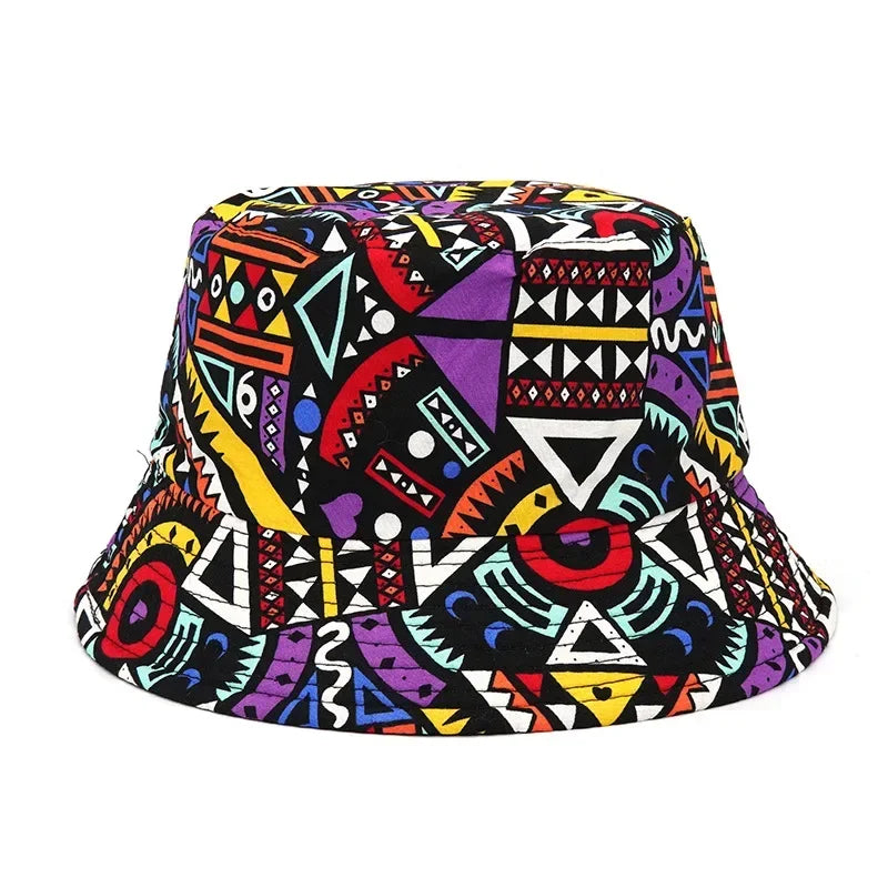 Summer Sun Protection Bucket Hat