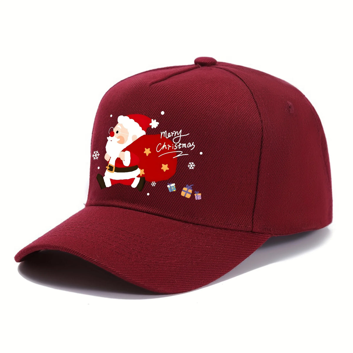 Multi-color Santa Claus Baseball Cap
