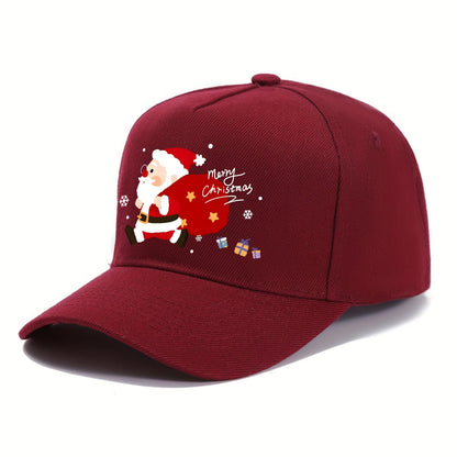 Multi-color Santa Claus Baseball Cap