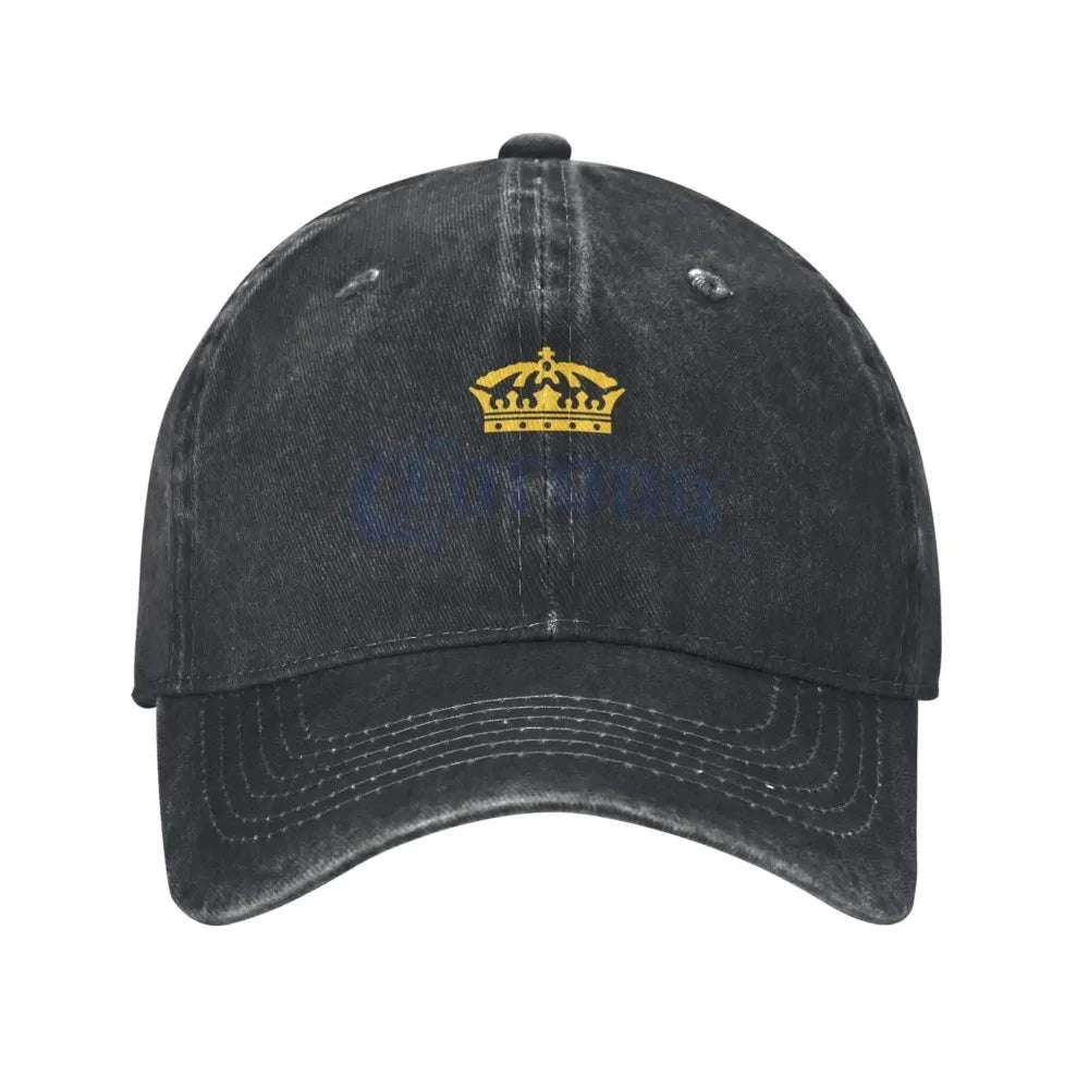 Corona Baseball Cap Classic Beer-print Cowboy Hat Unisex Teens Trucker Dad Hat