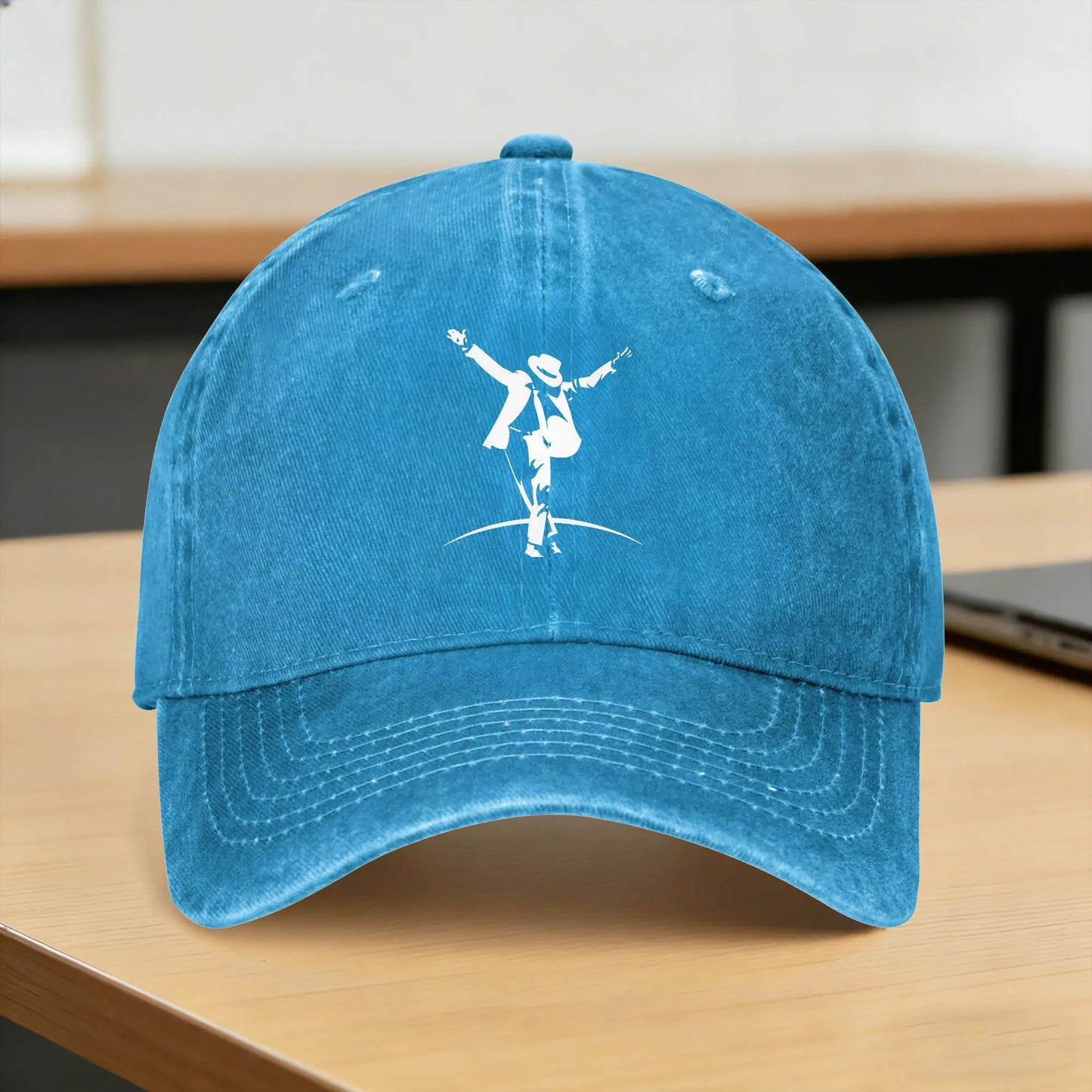 Michael Biopic Logo Sun Baseball Cap MJ