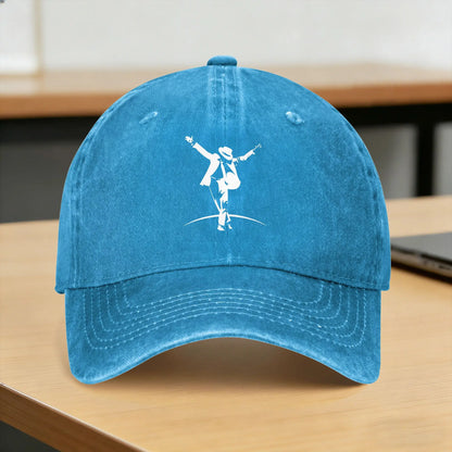 Michael Biopic Logo Sun Baseball Cap MJ
