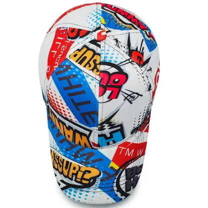 New Baseball Cap Spring Personality Fashion Street Hat Cotton Hip Hop Hat