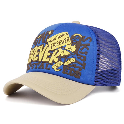 2025 Personalized Fashion New Baseball Hat MINI Street Hip Hop Skateboarding