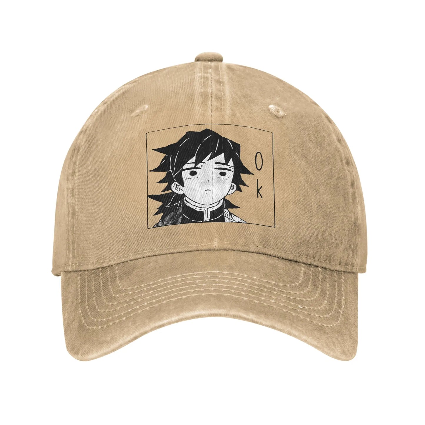 Giyuu Tomioka Demon Slayer Baseball Caps