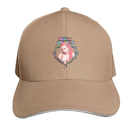 Colorful Karol G Manana Sera Bonito Cap Fashion Casual Baseball Caps