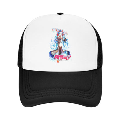 Hatsune Miku Vocaloid Foam Mesh Baseball Hat