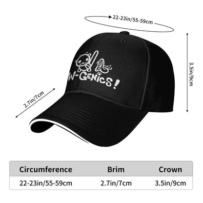 Mewgenics Game Baseball Caps
