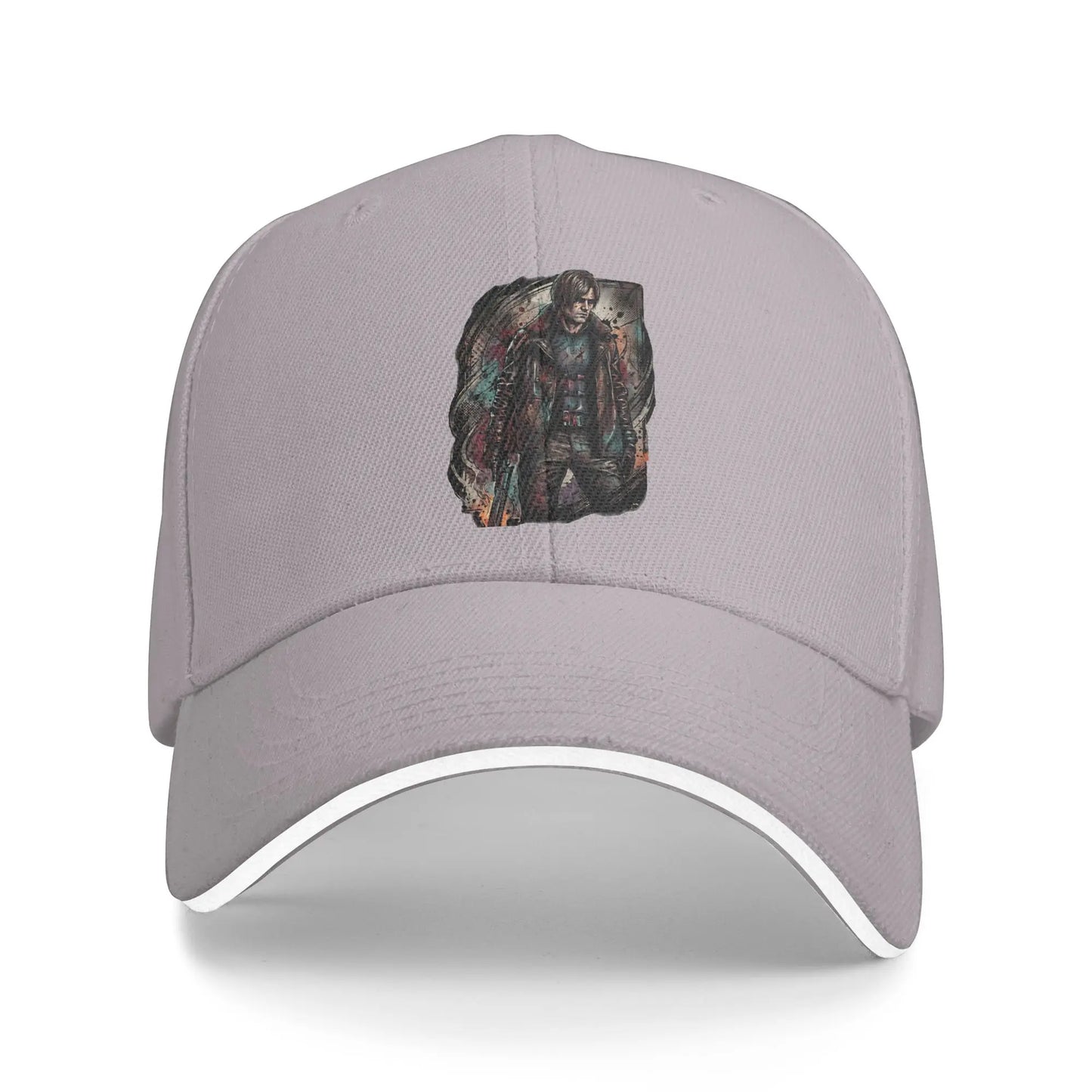 L-Leon Scott Kennedy Baseball Cap