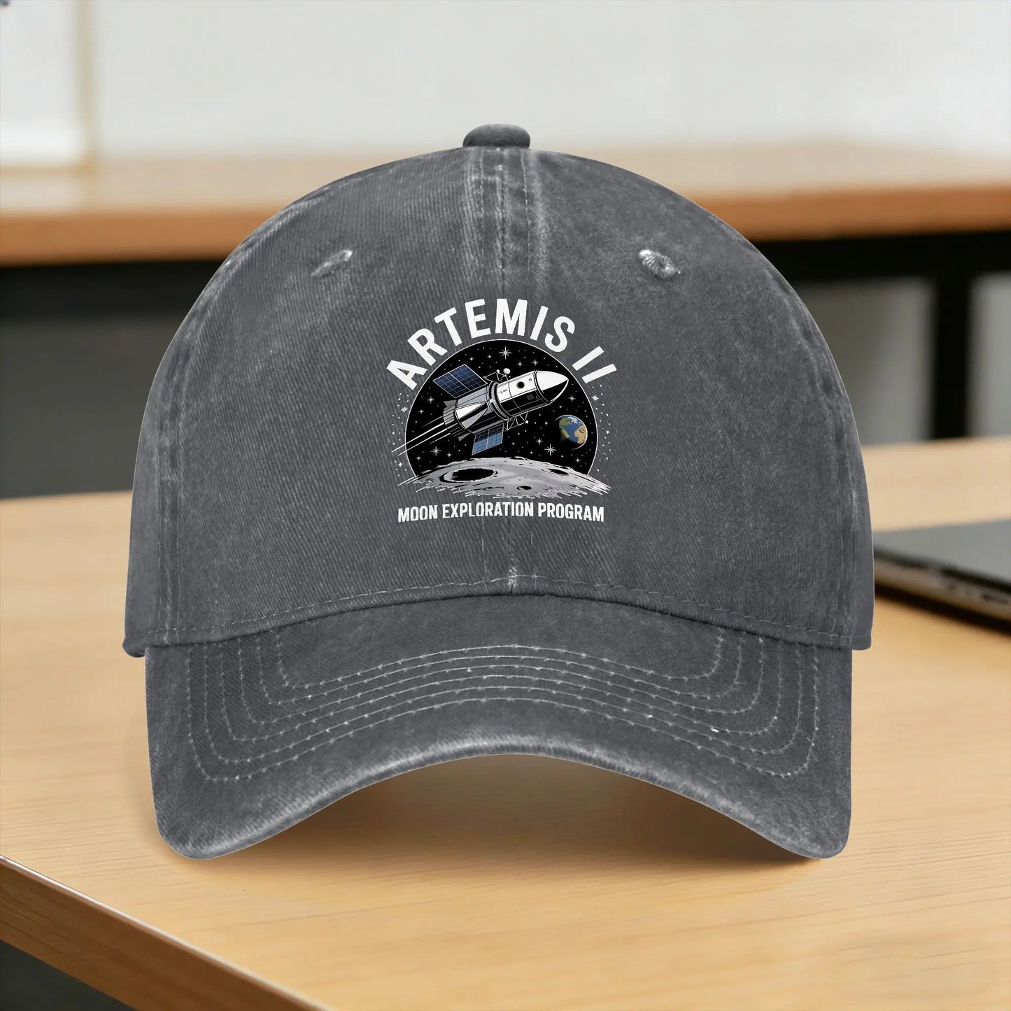 Artemis II Back To The Moon 2026 Baseball Cap