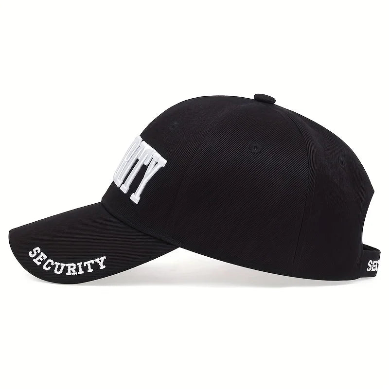 Sun Shield Curved Brim Baseball Cap