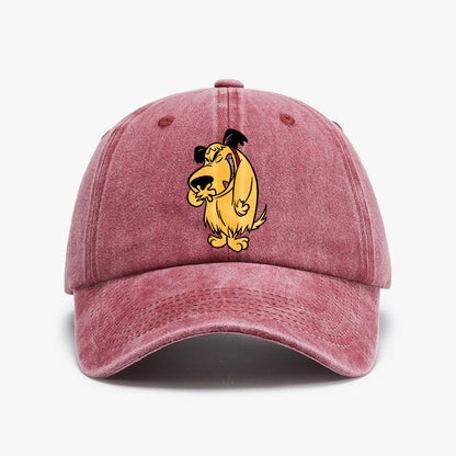 Muttley Baseball Cap Cartoon Funny Laughing Laugh Dog Caps