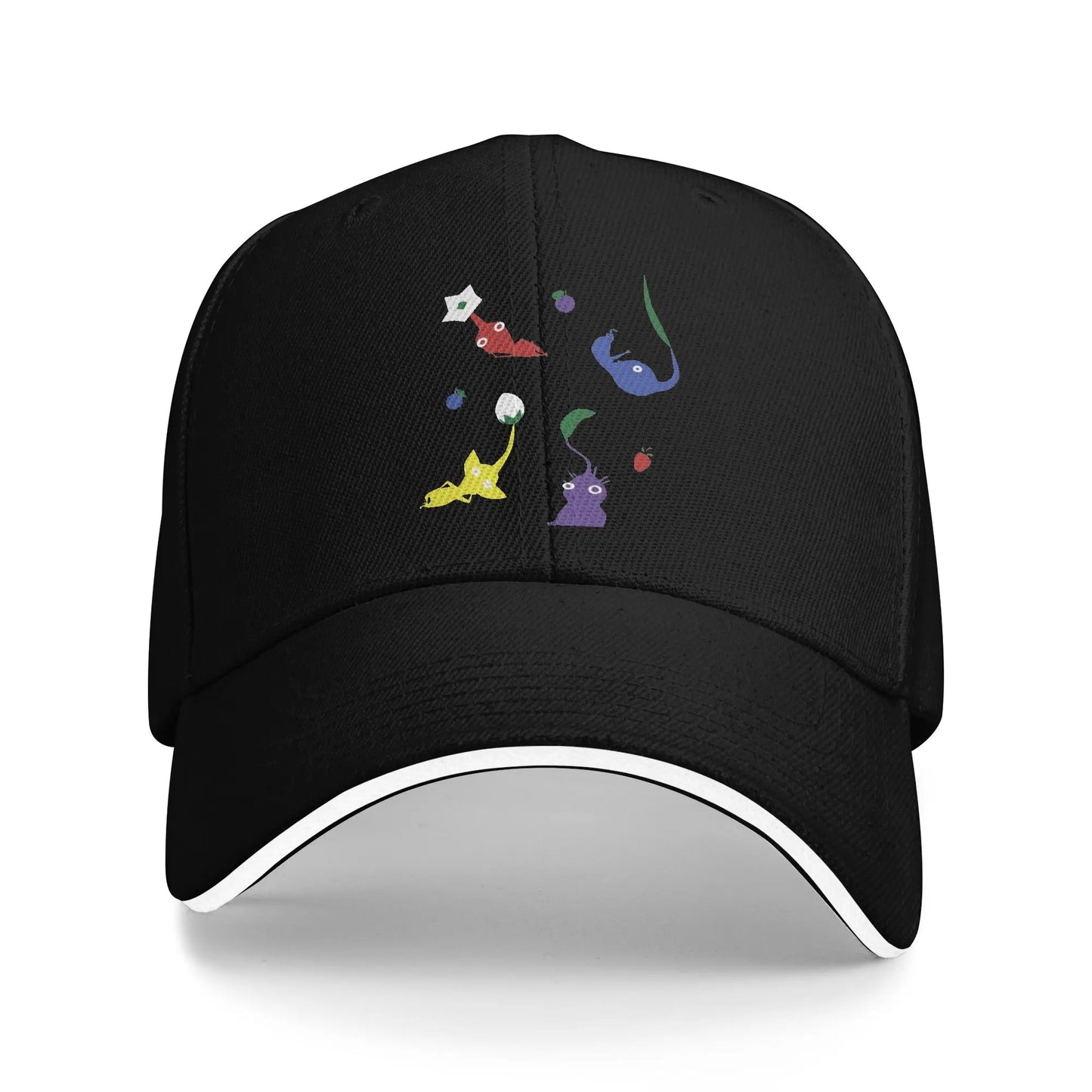 My Squad Pikmin Baseball Caps