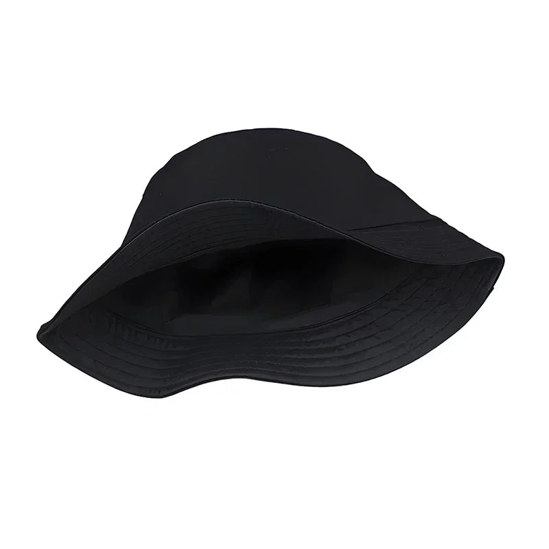 Summer Fisherman Bucket Hat, Cool Cartoon Printed Fishing Cap For Men Women