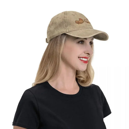 3 Chickens Baseball Cap Stardew Valley Game Abigail Sebastian Caps