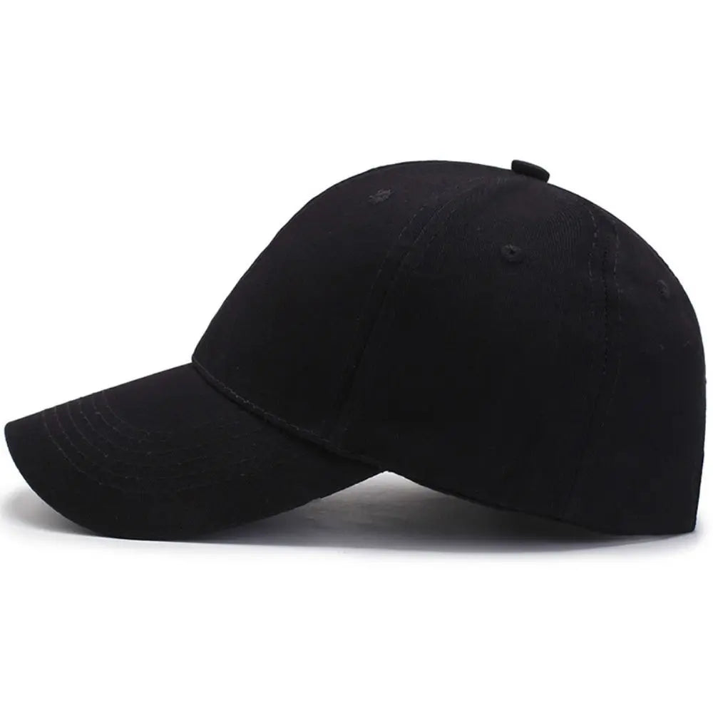 Casual UV Protection Adjustable Peaked Cap Sports Cap Cotton Baseball Cap