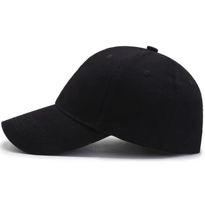 Casual UV Protection Adjustable Peaked Cap Sports Cap Cotton Baseball Cap