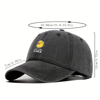 I Don't Have a Duck Baseball Cap