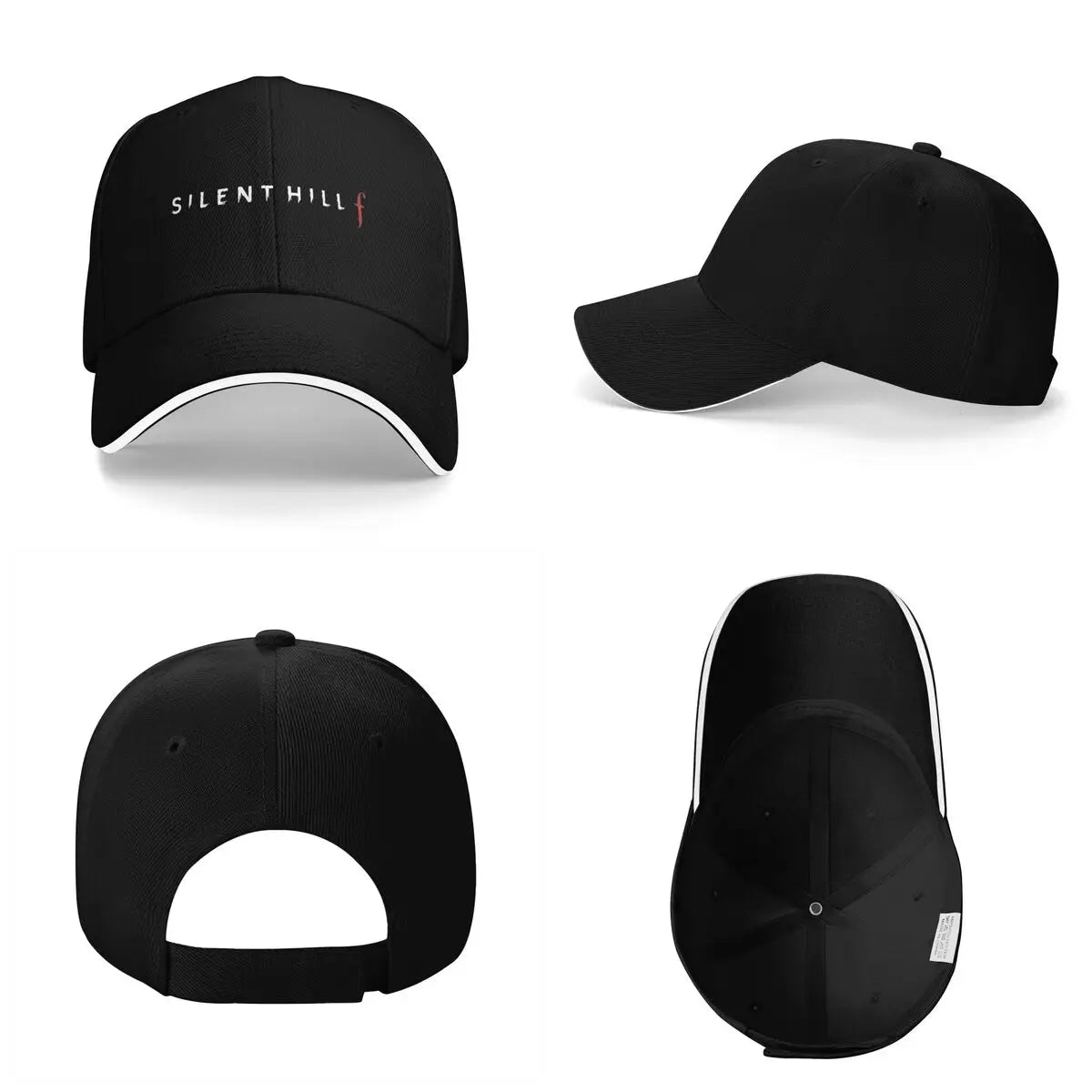Unisex Baseball Hats Silent Hill F Horror Game Baseball Caps