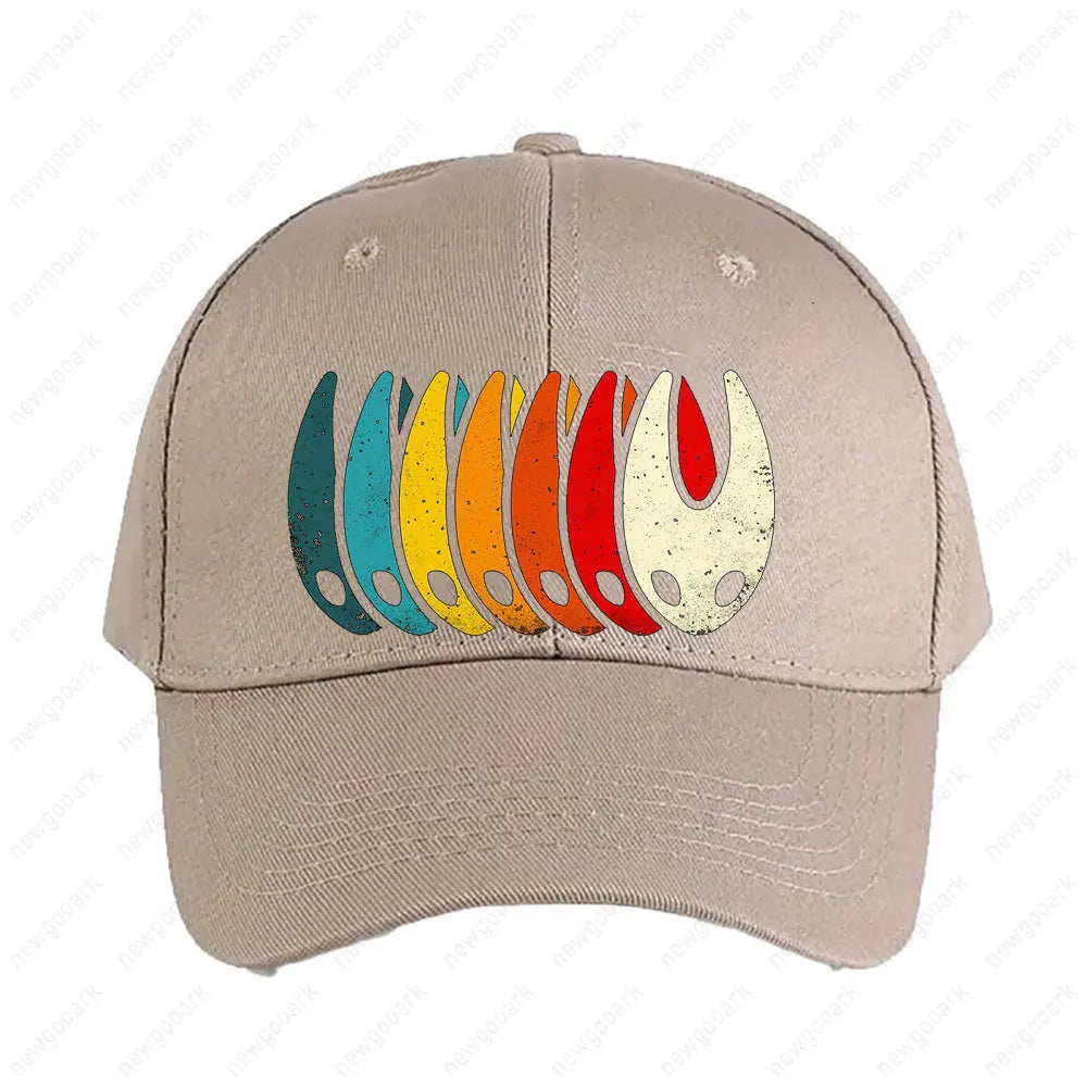 Vintage Hornet Silksong Hollow Knight Vintage Stripes Cap Baseball Caps