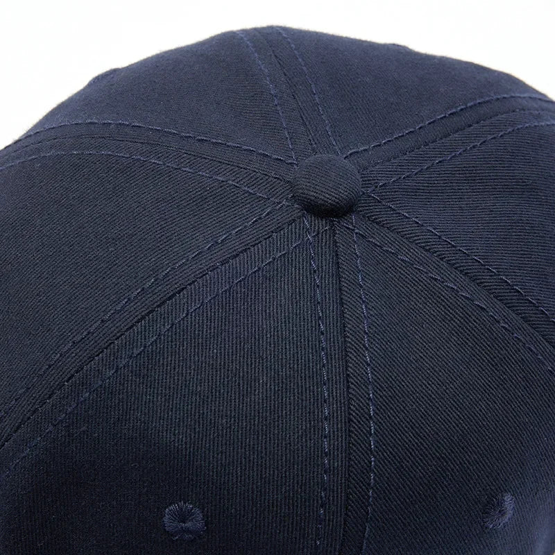 Baseball Caps For Men Solid Color Plus