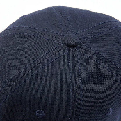 Baseball Caps For Men Solid Color Plus