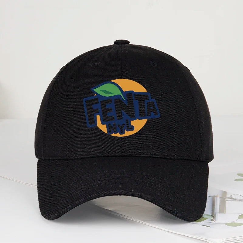 "FENTA NYL" Parody Print Baseball Cap