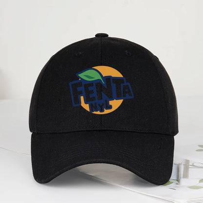"FENTA NYL" Parody Print Baseball Cap