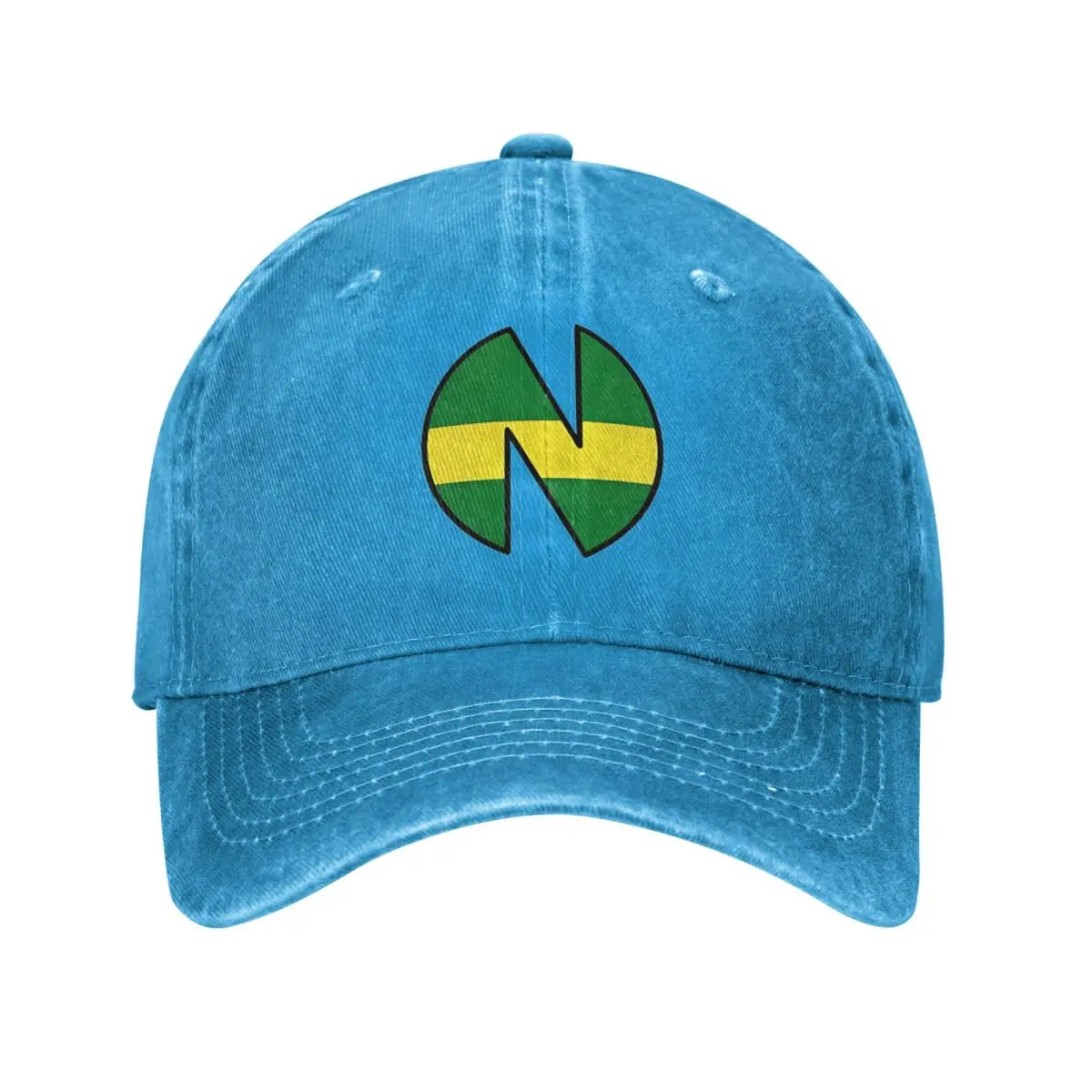 NewPi Captain Tsubasa Baseball Cap Retro Distressed Cotton Japan Football Manga 90s