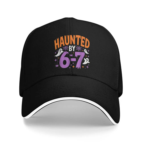 Haunted by 67 Funny Halloween Baseball Caps