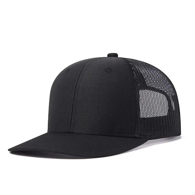 Hot Sale Unisex Snapback Cap for Men Women Slight Curved Brim Style Trucker Hat