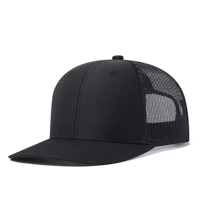 Hot Sale Unisex Snapback Cap for Men Women Slight Curved Brim Style Trucker Hat