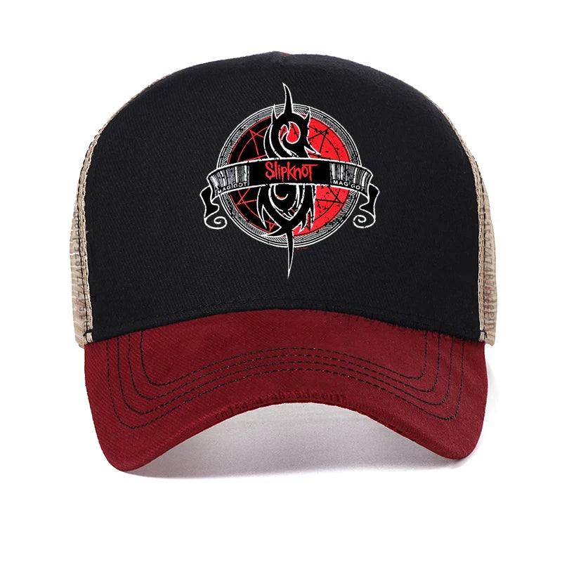 Summer Men Hat Slipknots Band Baseball Cap