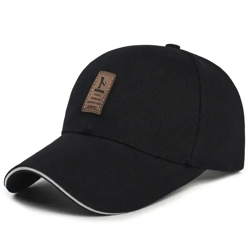 Summer Women Men Structured Baseball Cap