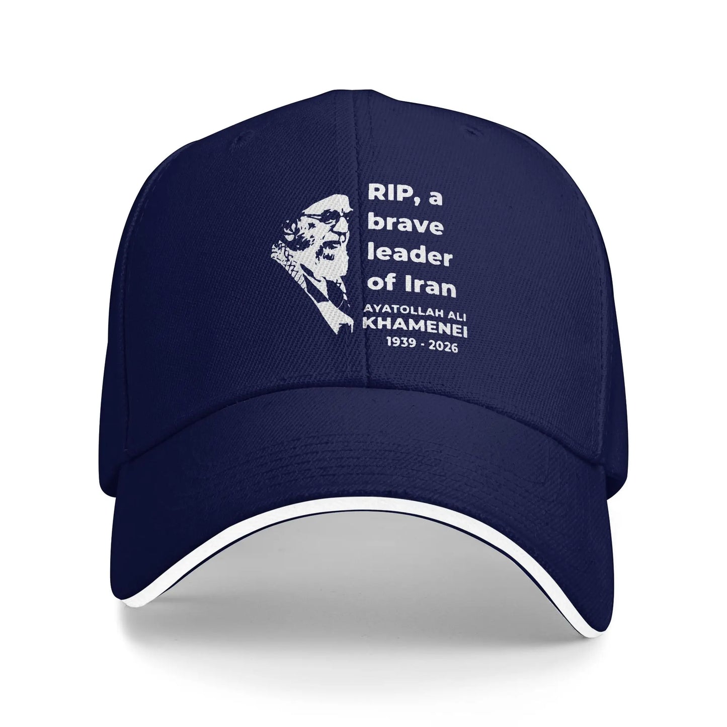 Ali Khamenei Supreme Leader of Iran Casual Baseball Cap