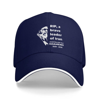 Ali Khamenei Supreme Leader of Iran Casual Baseball Cap